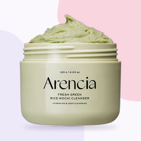 Arencia Fresh Green Rice Mochi Cleanser 120 g