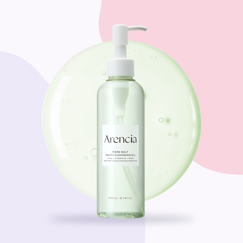 Arencia Pore Melt Mochi Cleansing Oil 200 ml