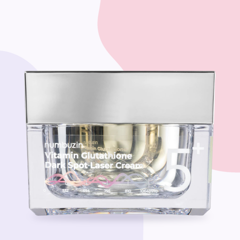 Numbuzin No.5+ Vitamin Glutathione Dark Spot Laser Cream 50 ml