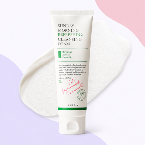 AXIS-Y Sunday Morning Refreshing Cleansing Foam 120ml