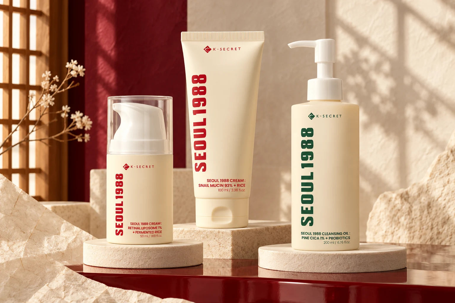 K-Secret: produtos selecionados num universo próprio da marca.