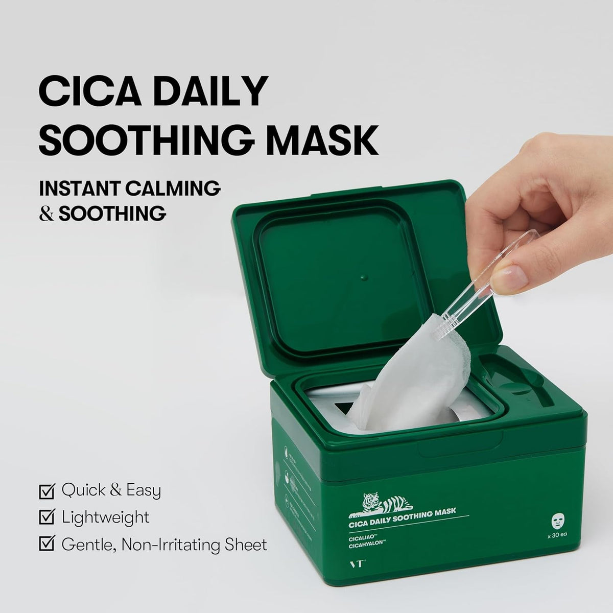 VT Cosmetics Cica Daily Soothing Mask