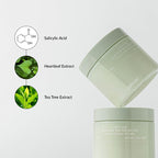 Celimax Ji Woo Gae Heartleaf BHA Peeling Pad