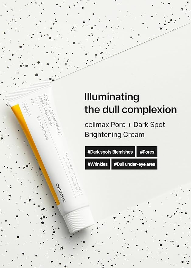 CELIMAX Pore + Dark Spot Brightening Cream