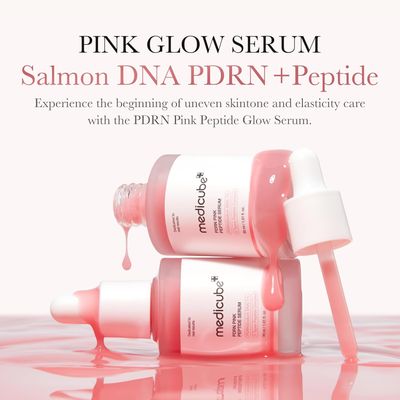 Medicube Salmon DNA PDRN Pink Peptide Serum
