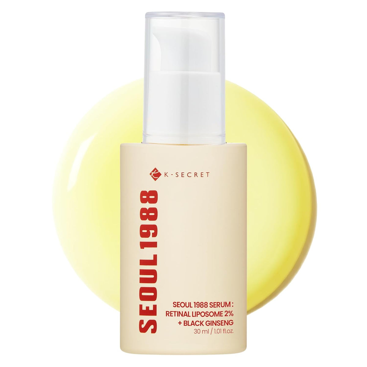 K-Secret Seoul 1988 Serum - Black Ginseng & Retinal Liposome 2 %