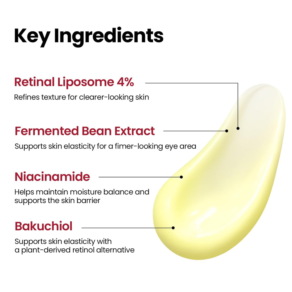 K-Secret SEOUL 1988 Eye Cream Retinal Liposome 4 % + Fermented Bean