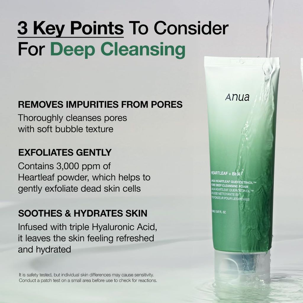 ANUA x Medicube Deep Pore Double Cleansing Bundle