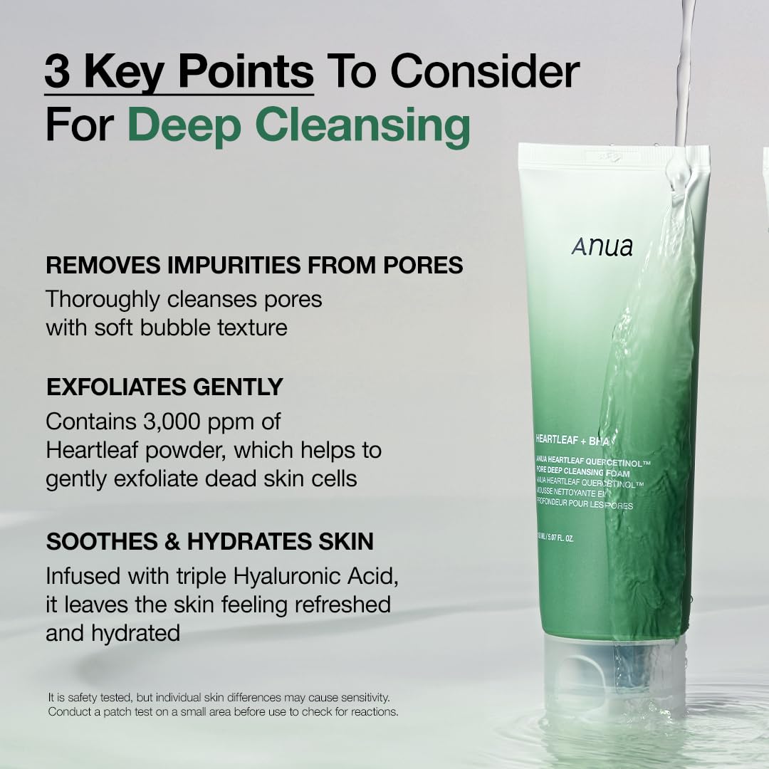ANUA x Medicube Deep Pore Double Cleansing Bundle