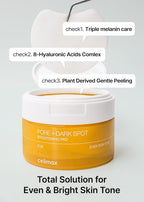 Celimax Pore+Dark Spot Brightening Pad