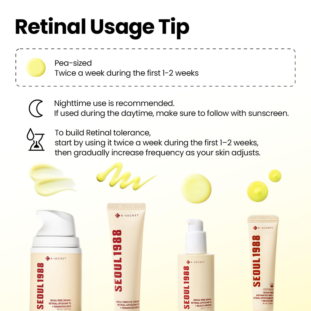K-Secret SEOUL 1988 Eye Cream Retinal Liposome 4 % + Fermented Bean