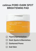 Celimax Pore+Dark Spot Brightening Pad