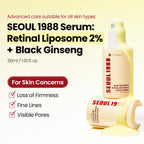 K-Secret Seoul 1988 Serum - Black Ginseng & Retinal Liposome 2 %