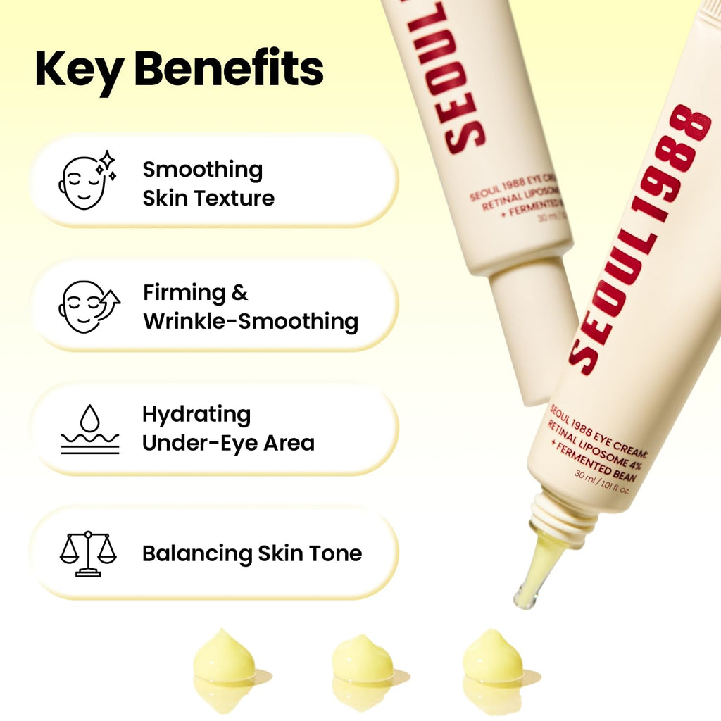 K-Secret SEOUL 1988 Eye Cream Retinal Liposome 4 % + Fermented Bean