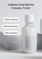 Celimax Dual Barrier Creamy Toner