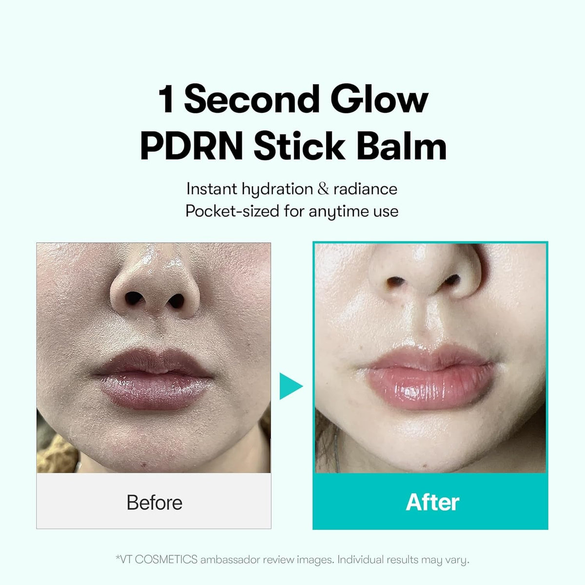 VT Cosmetics PDRN Essence Stick Balm