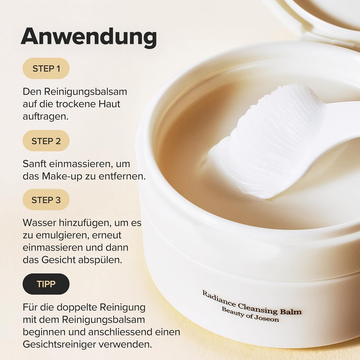 Beauty of Joseon Radiance Cleansing Balm