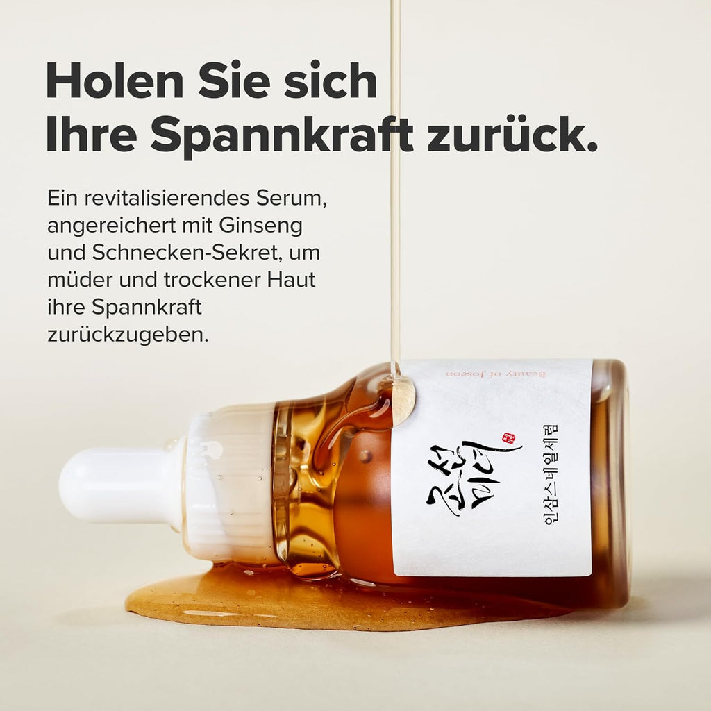 Beauty of Joseon Revive Serum Ginseng + Snail Mucin
