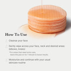 Medicube Red Succinic Peeling Pads