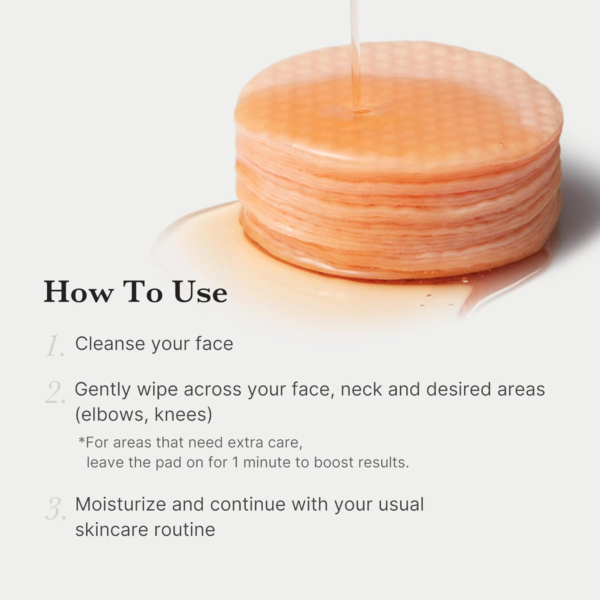 Medicube Red Succinic Peeling Pads
