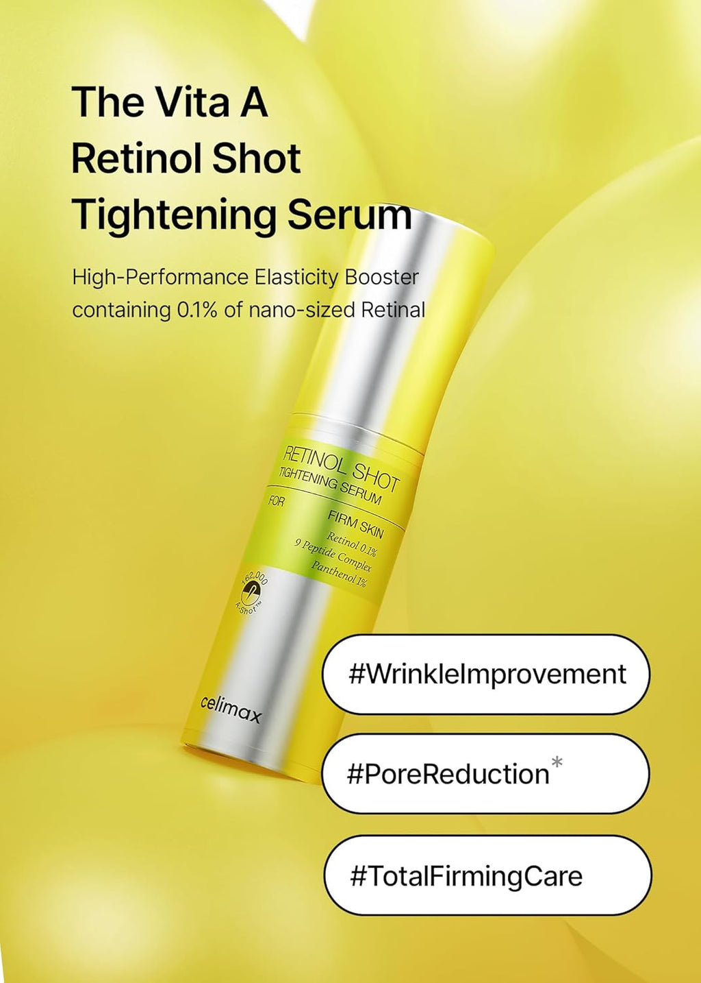 Celimax The Vita-A Retinol Shot Tightening Serum