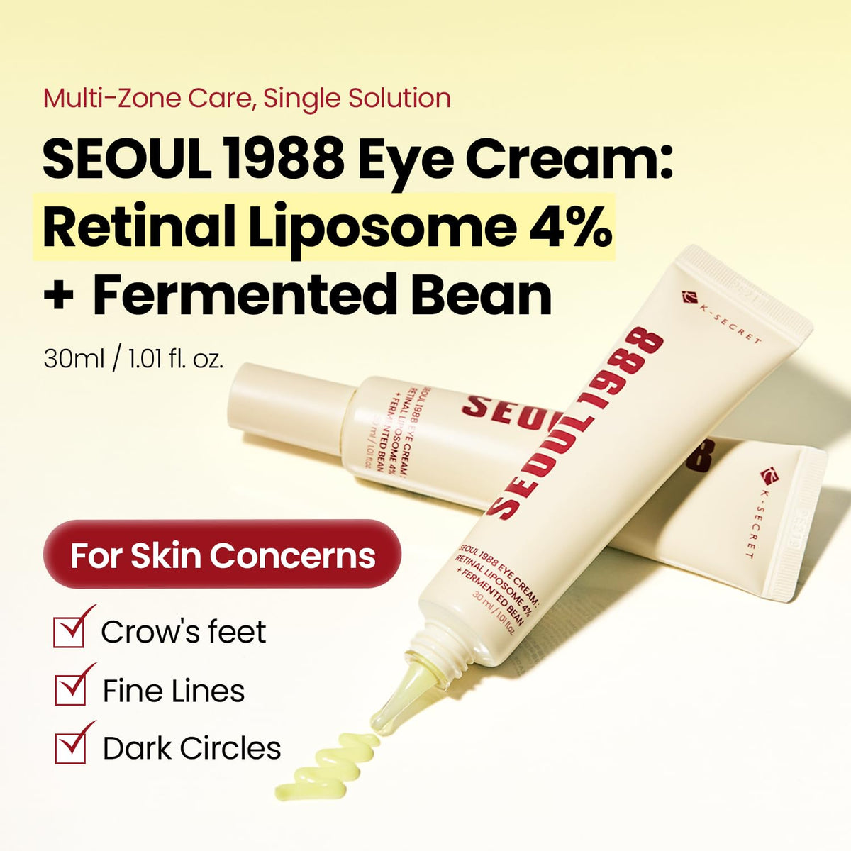 K-SECRET SEOUL 1988 Retinal Anti-Aging Bundle