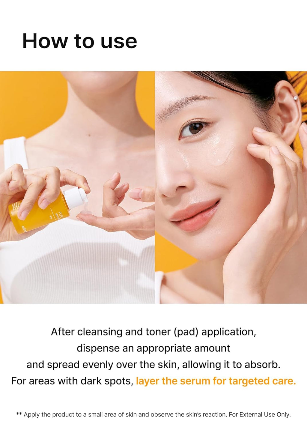 Celimax Pore+Dark Spot Brightening Serum