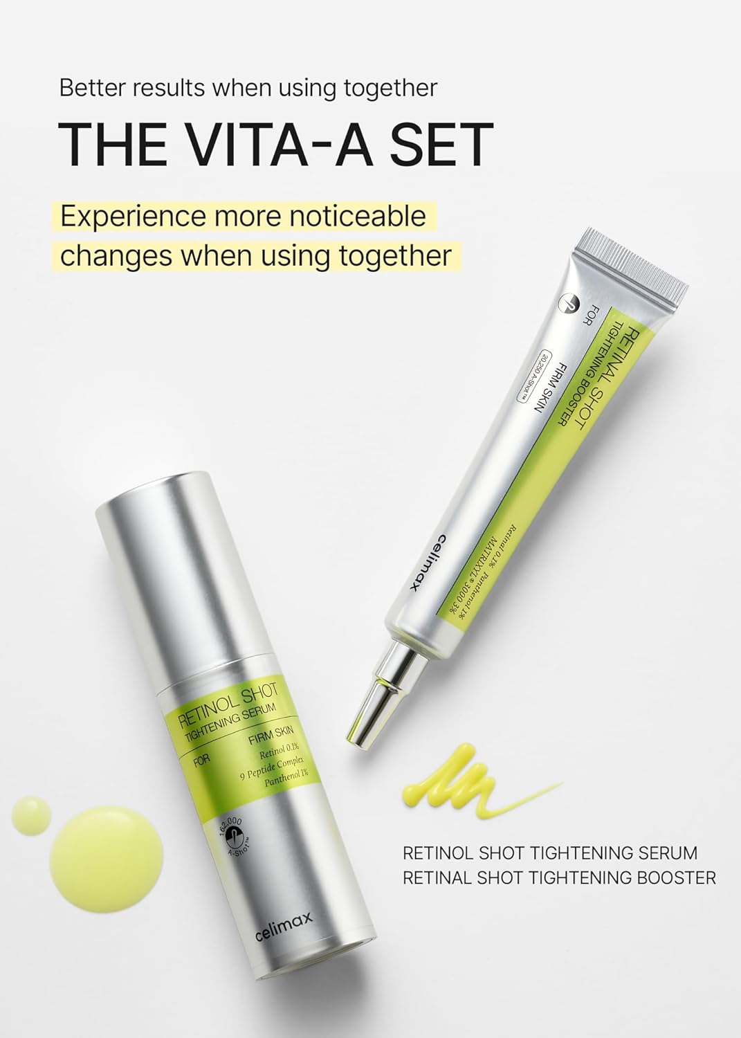 Celimax The Vita-A Retinol Shot Tightening Serum