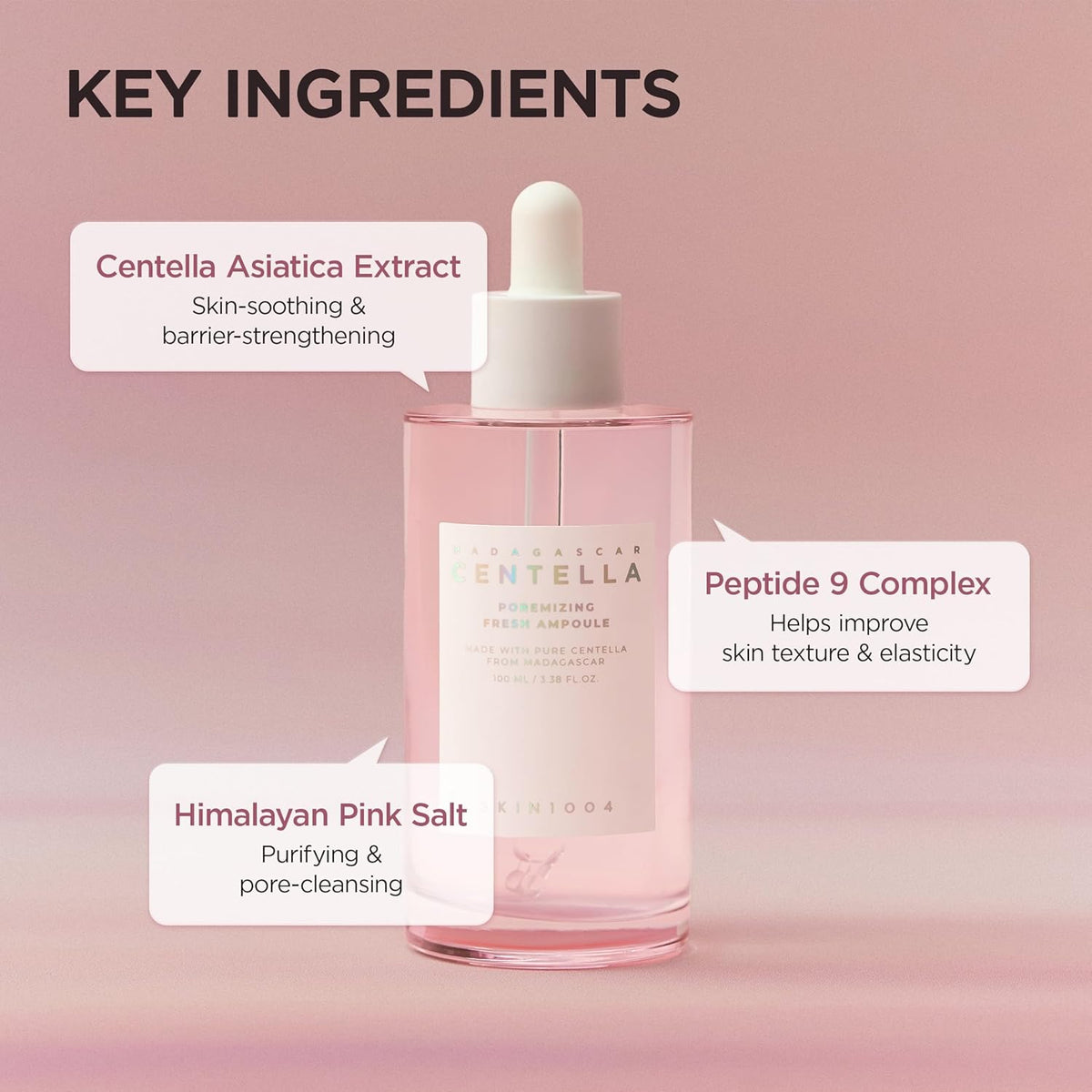 SKIN1004 Madagascar Centella Poremizing Fresh Ampoule Jumbo