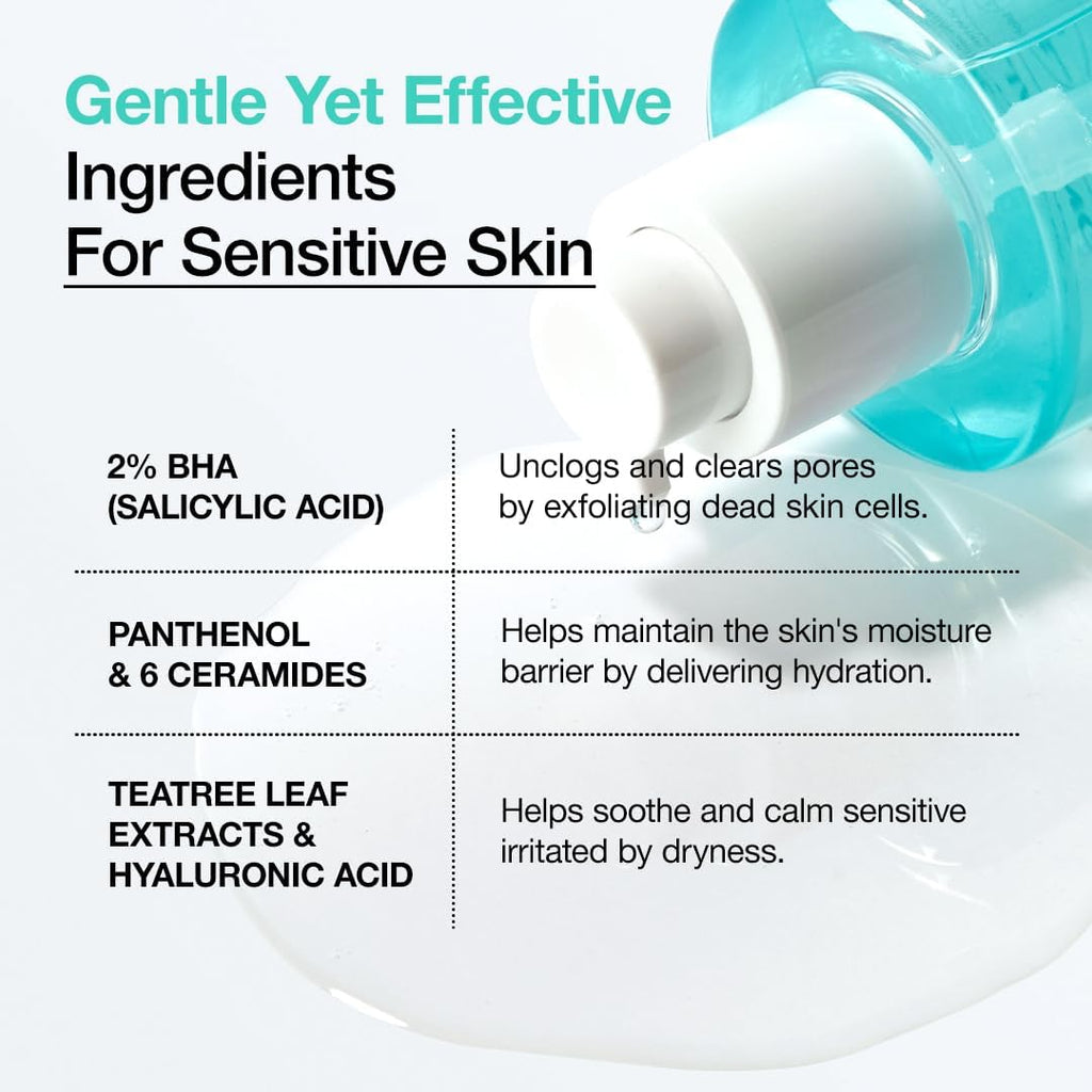 ANUA BHA 2% Gentle Exfoliating Toner 150ml