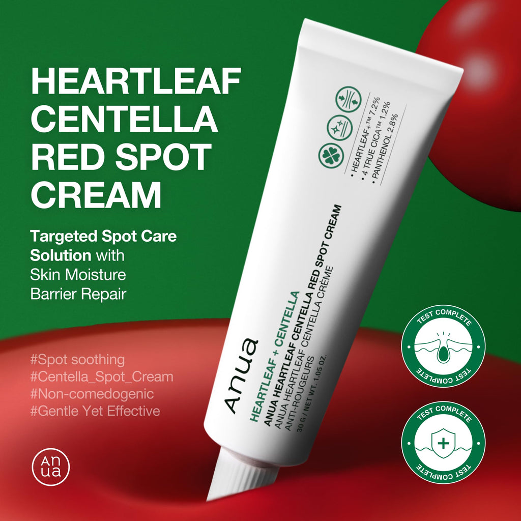 ANUA Heartleaf Centella Red Spot Cream