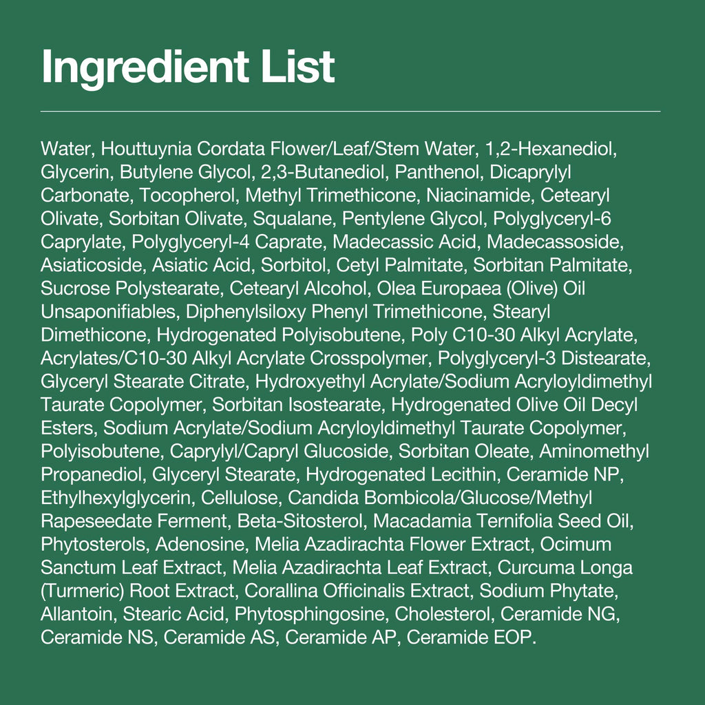 ANUA Heartleaf Centella Red Spot Cream