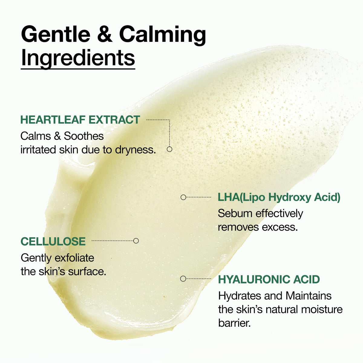 ANUA Heartleaf LHA Moisture Peeling Gel 120ml