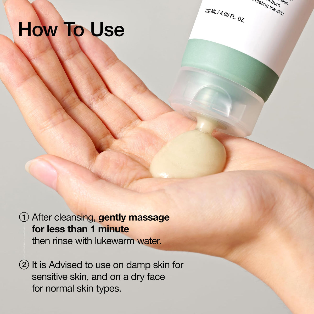 ANUA Heartleaf LHA Moisture Peeling Gel 120ml