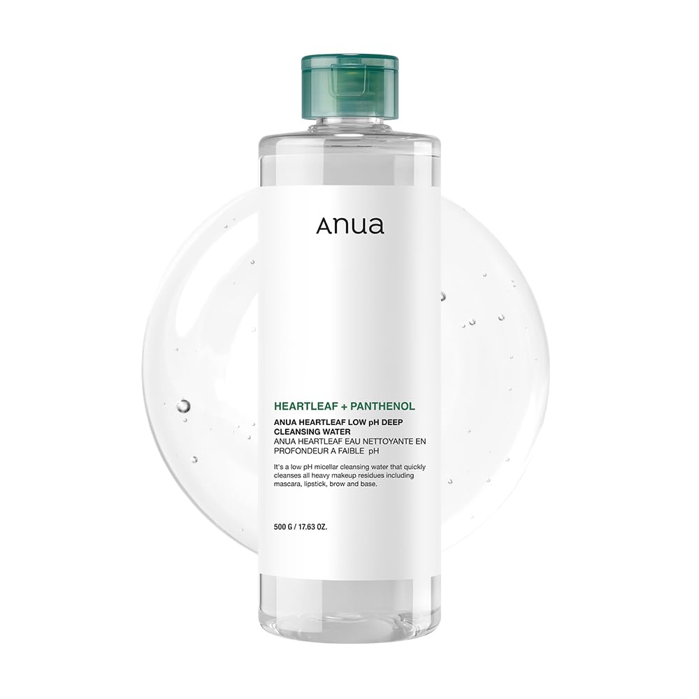 ANUA Heartleaf Low pH Deep Cleansing Water 500g