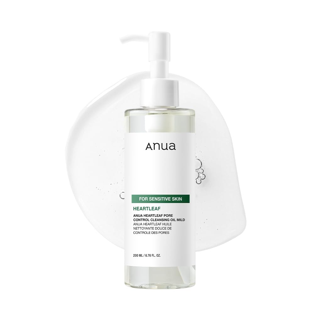 ANUA Heartleaf Pore Cleansing Oil MILD 200ml