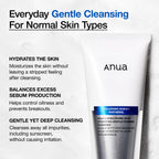 ANUA Hydrating Gentle Foaming Cleanser 150ml
