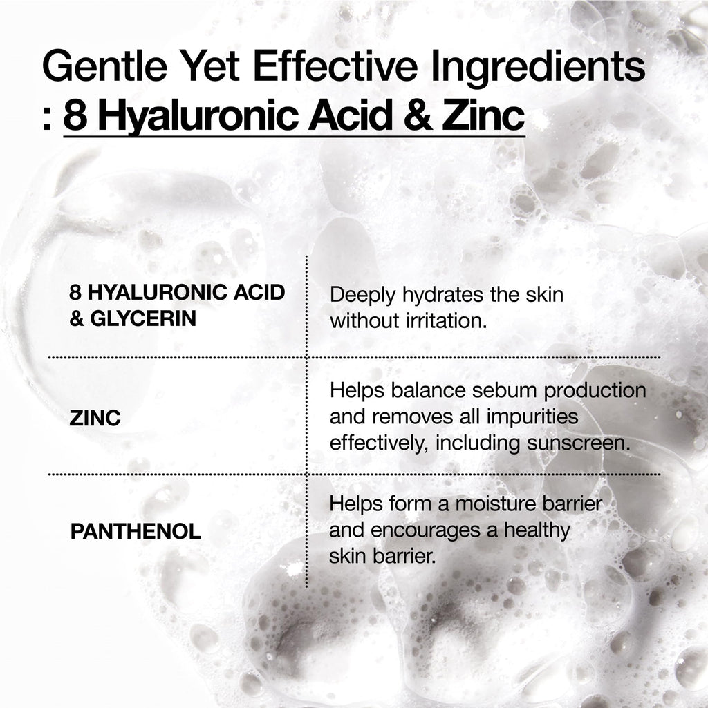 ANUA Hydrating Gentle Foaming Cleanser 150ml