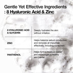 ANUA Hydrating Gentle Foaming Cleanser 150ml