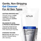 ANUA Moisturizing Gentle Gel Cleanser 150ml