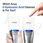 ANUA Moisturizing Gentle Gel Cleanser 150ml