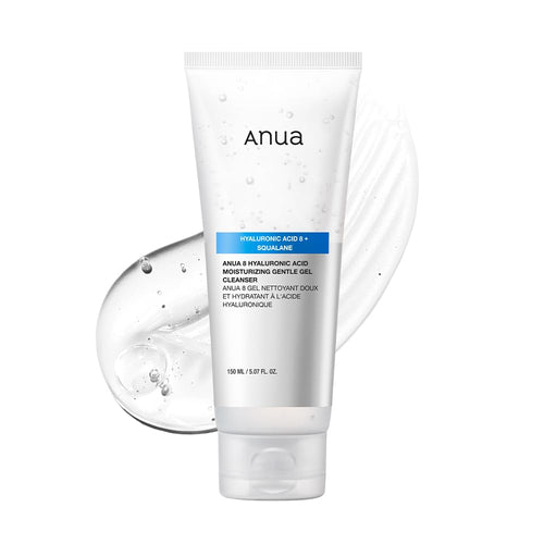 ANUA Moisturizing Gentle Gel Cleanser 150ml