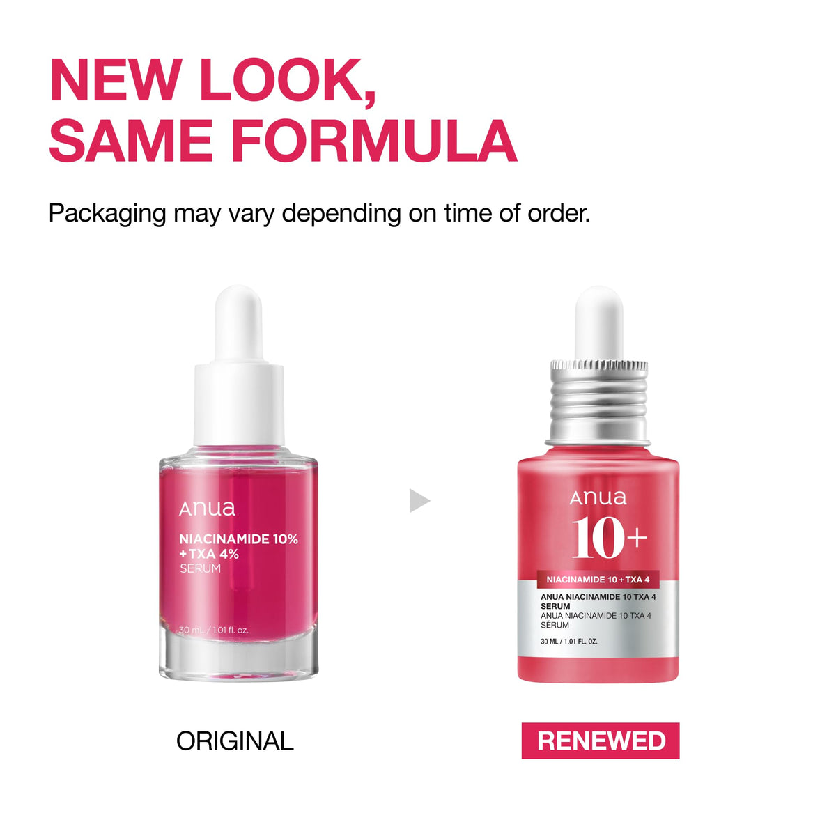 ANUA Niacinamide 10 + TXA 4 Serum 30ml