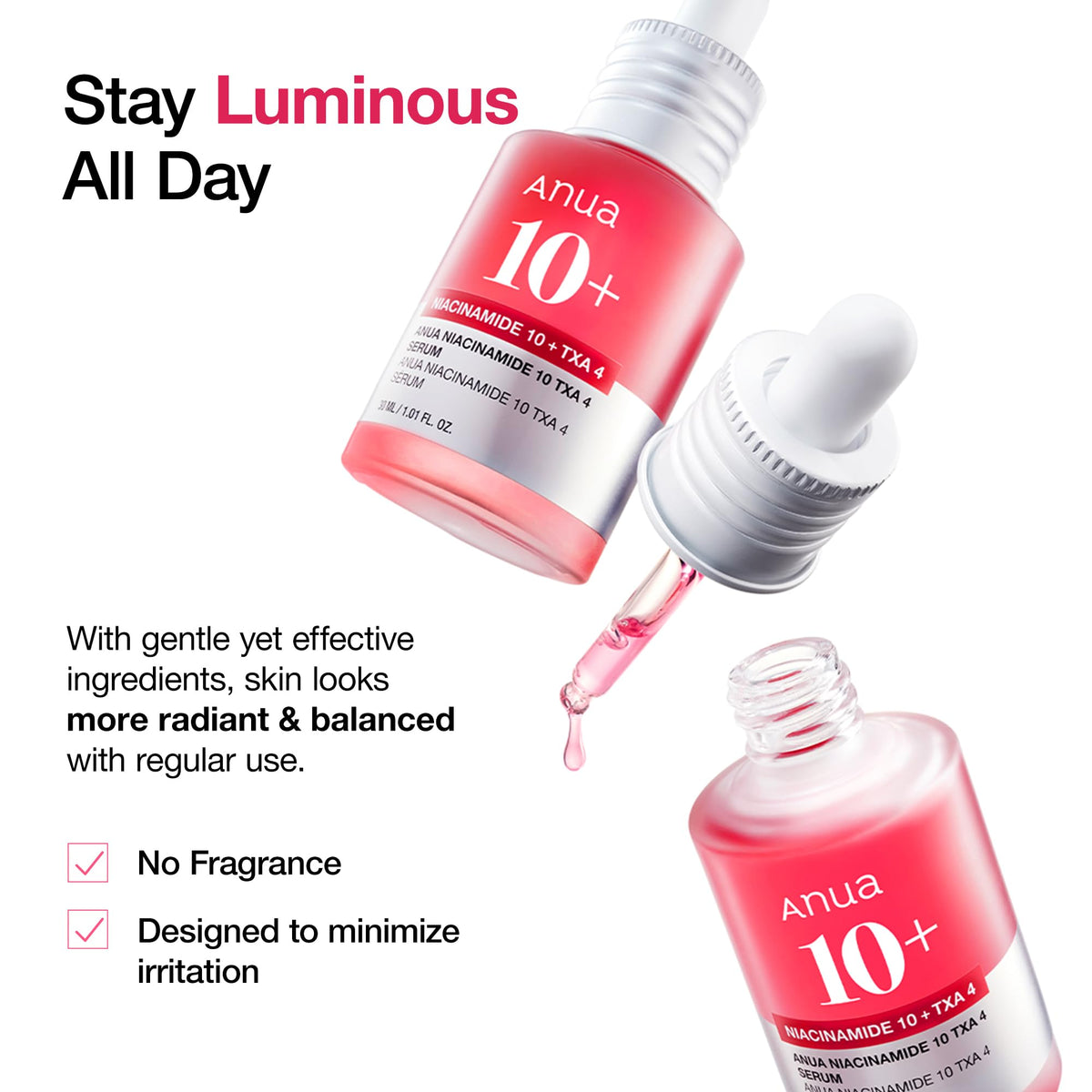 ANUA Niacinamide 10 + TXA 4 Serum 30ml