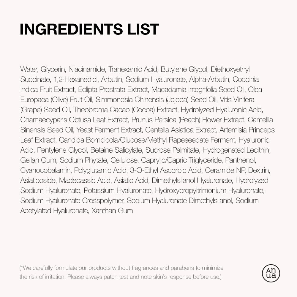ANUA Niacinamide 10 + TXA 4 Serum 30ml