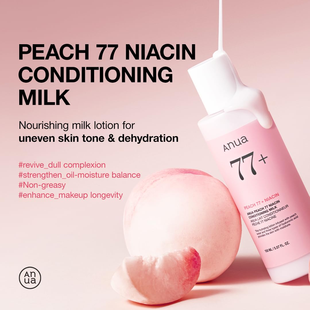ANUA Peach Niacin Conditioning Lotion 150ml