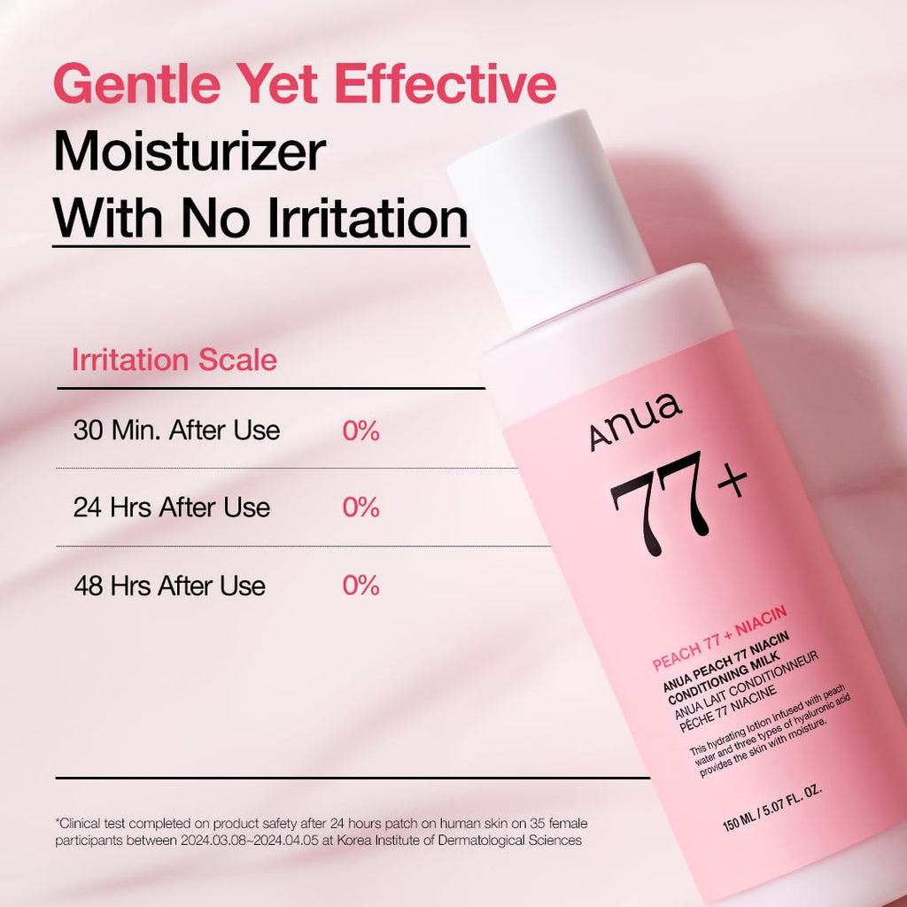 ANUA Peach Niacin Conditioning Lotion 150ml