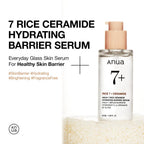ANUA RICE CERAMIDE 7 HYDRATING BARRIER SERUM 50ml