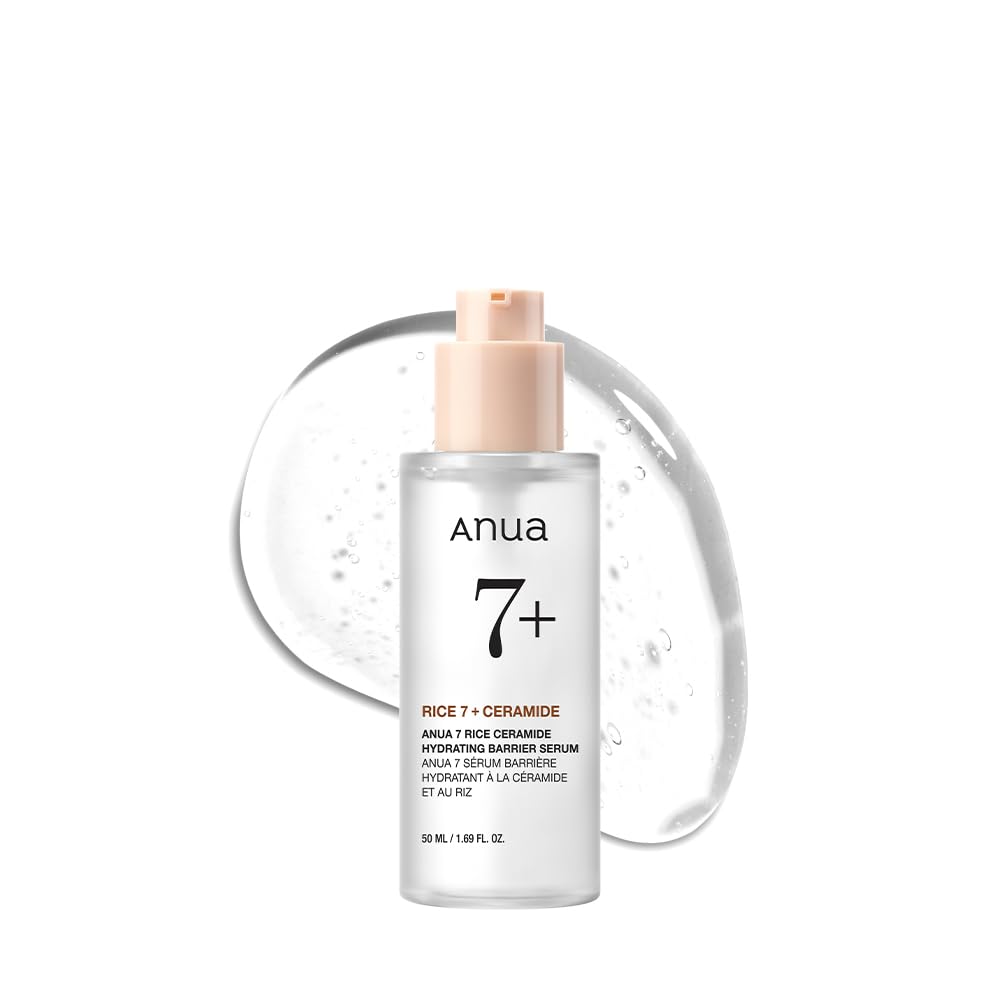 ANUA RICE CERAMIDE 7 HYDRATING BARRIER SERUM 50ml