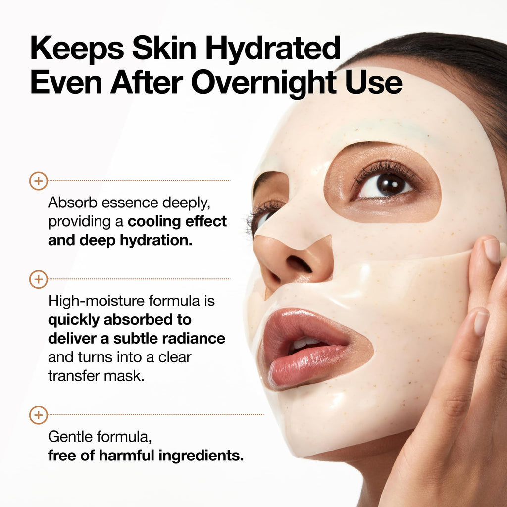 ANUA Rice 70 Glow Collagen Mask